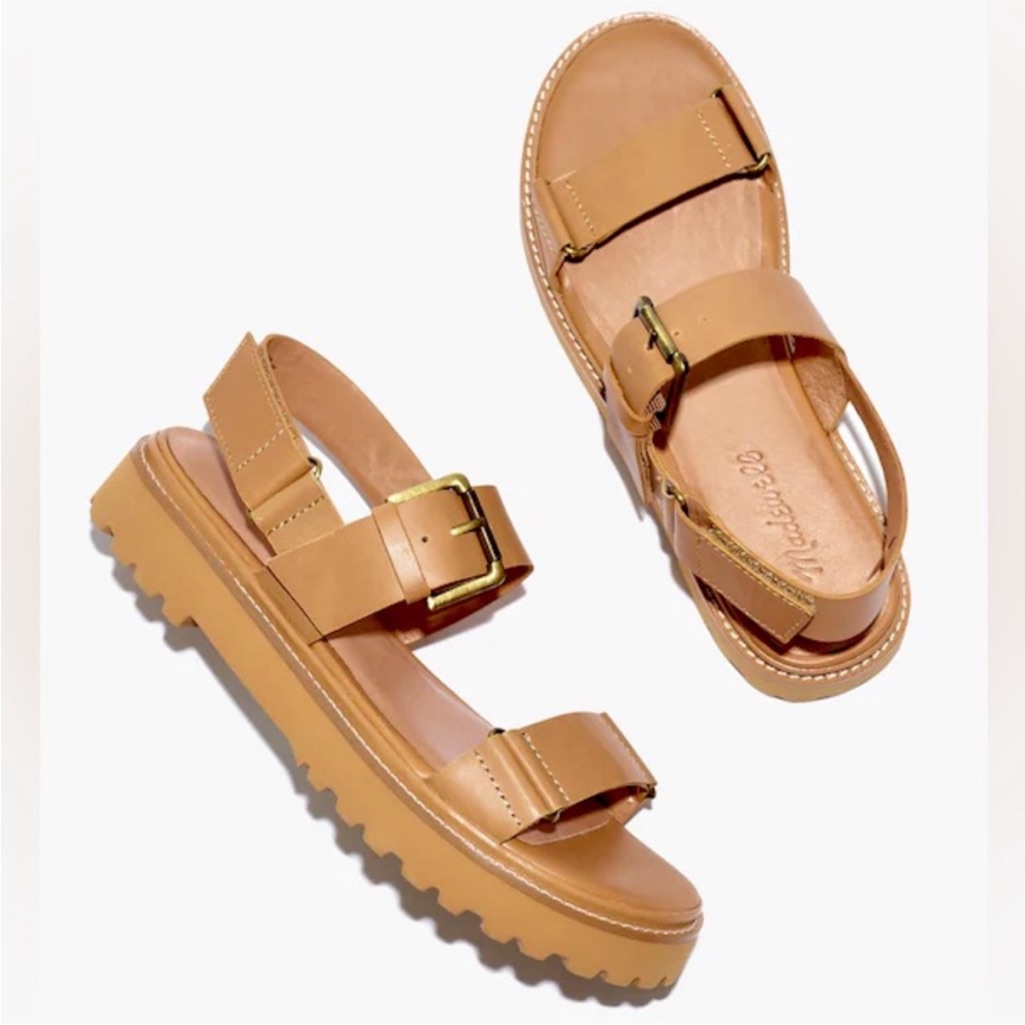 Madewell Cady Lugsole Sandal